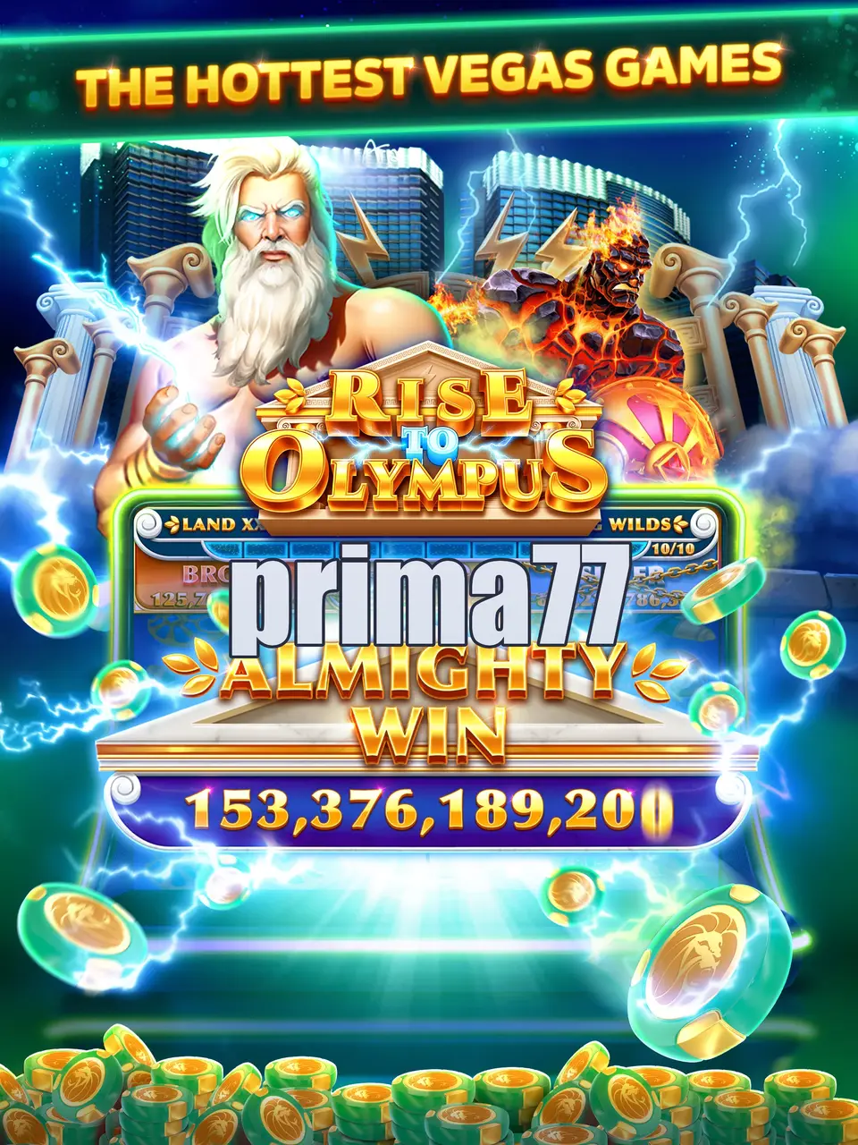 prima77 Masuk