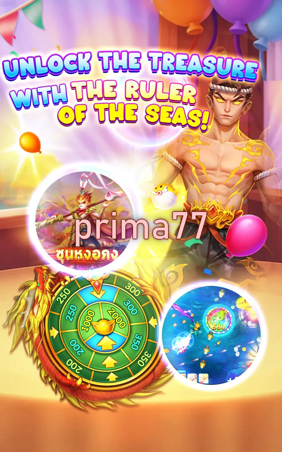 prima77 Masuk