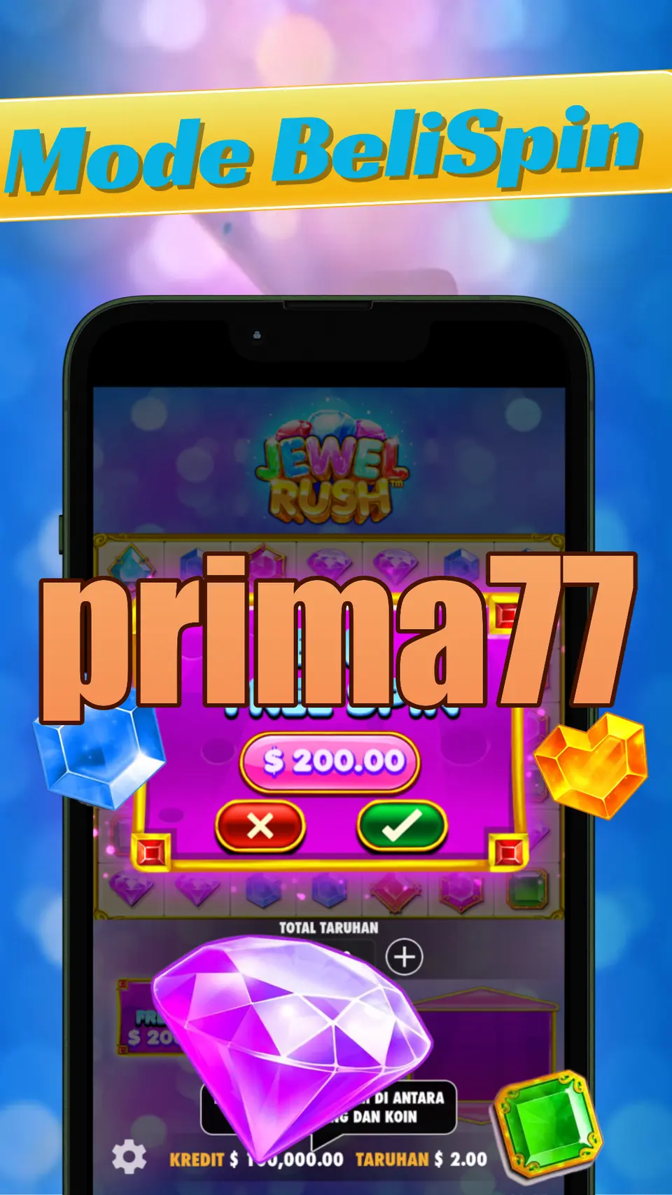 prima77 Tangkapan Layar - APK Resmi